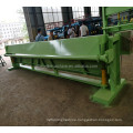 hydraulic bending machine for metal sheet